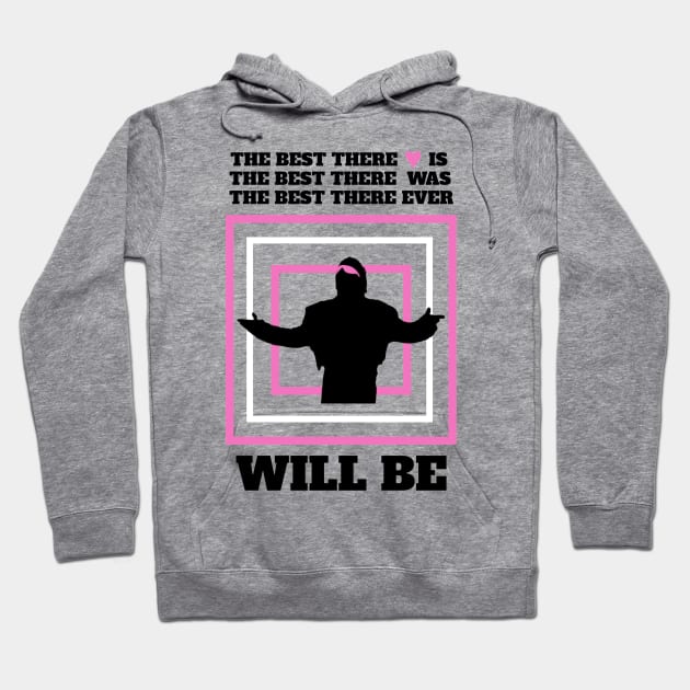 The Best There Ever Will Be Hoodie by Punks for Poochie Inc